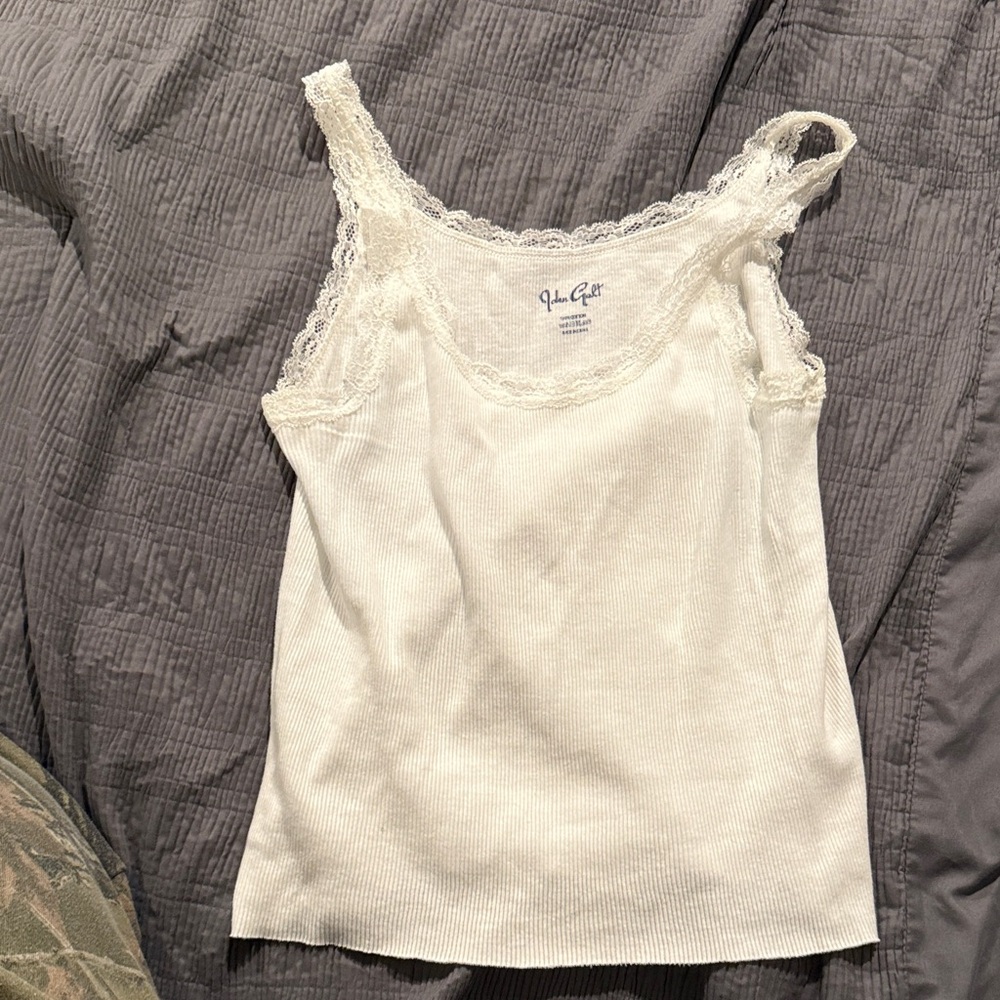John Galt Cream Lace Camisole